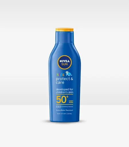 Nivea Sun Kids Protect & Care 5 In 1 Skin Protection Sun Lotion SPF 50+ 200ml