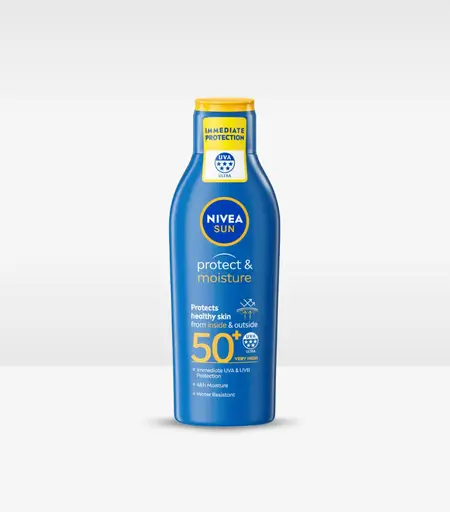Nivea Sun Protect and Moisturizing Sun Lotion SPF 50+ 200ml
