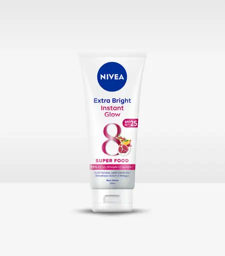 Nivea Extra Bright Instant Glow Body Serum 180ml – Brightening & Nourishing Serum in Sri Lanka