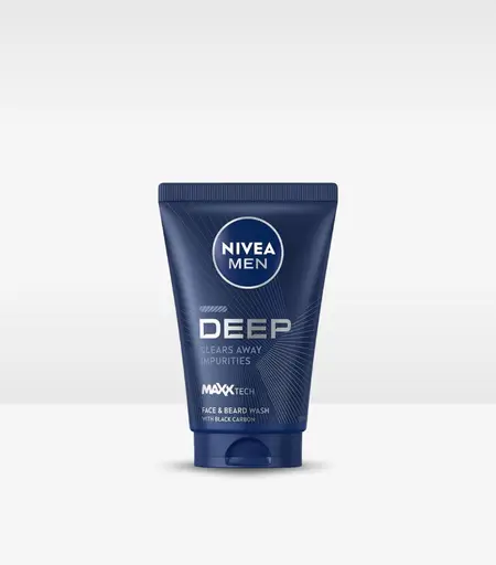 Nivea Men Deep Face & Beard Wash 100ml