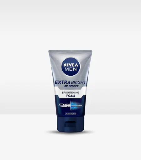 Nivea Men Extra Bright Dark Spot Minimizer Foam 100ml – Brightening Face Wash for Men in Sri Lanka