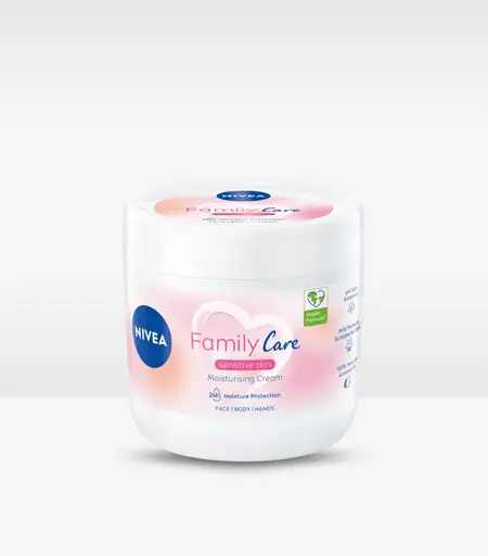 Nivea Family Care Moisturizing Cream Sensitive Skin 450ml – Original Moisturizer in Sri Lanka