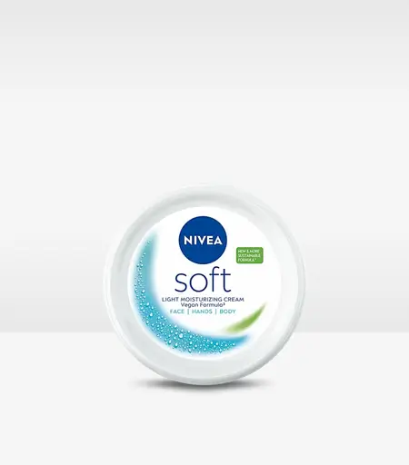 Nivea Soft Moisturizing Cream 100ml with Vitamin E & Jojoba Oil – Hydrating Cream in Sri Lanka