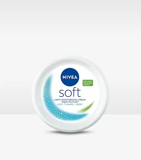 Nivea Soft Moisturizing Cream With Vitamin E & Jojoba Oil 200ml – Daily Moisturizer for Face, Body & Hands Sri Lanka