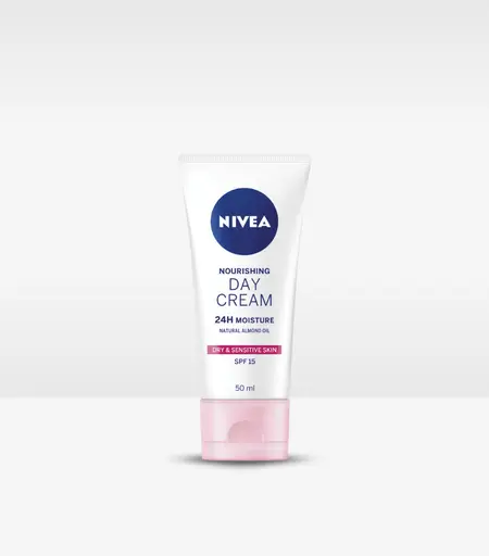 Nivea Nourishing Day Cream Dry & Sensitive Skin 50ml 