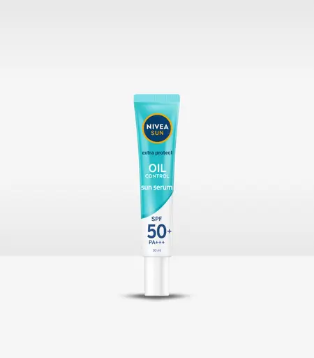 Nivea Extra Protect Oil Control Sun Serum SPF 50+ PA+++ - 30ml