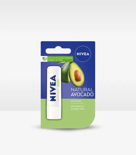 Nivea Natural Avocado Lip Balm 4.8g