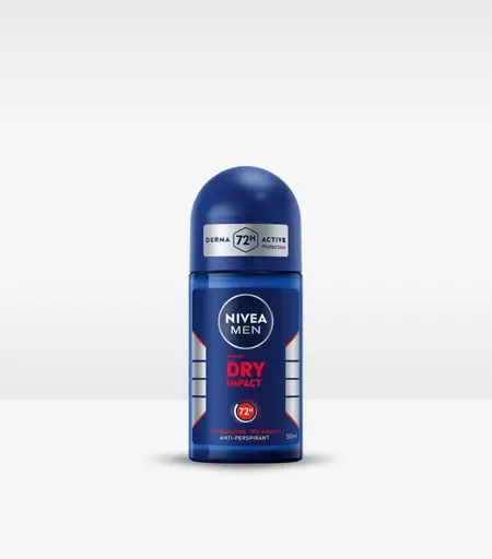 Nivea Men Dry Impact 72H Deodorant Roll On 50ml – Sweat & Odor Protection in Sri Lanka