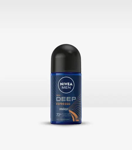Nivea Men Deep Espresso Anti-Perspirant Deodorant Roll-On 50ml Original Product in Sri Lanka
