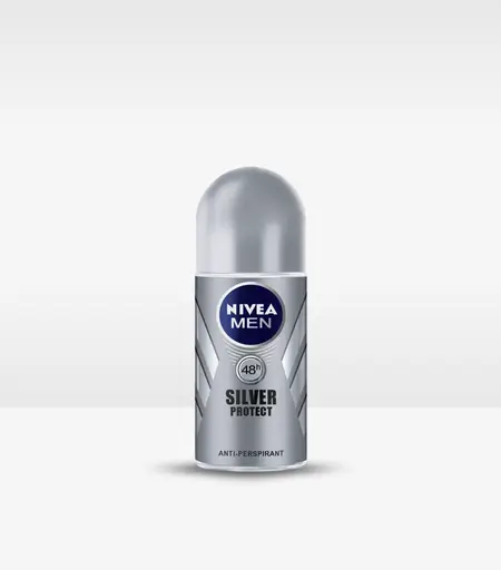 Nivea Men Silver Protect Deodorant Roll-On 50ml – Watsans.lk