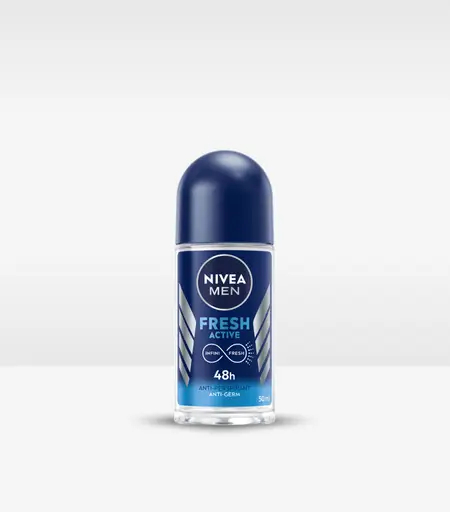 Nivea Men Fresh Active Antiperspirant Roll On 50ml – Original Men’s Deodorant in Sri Lanka