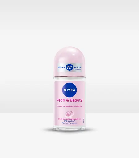 Nivea Pearl and Beauty Anti Perspirant Deodorant Roll On 50ml Sri Lanka