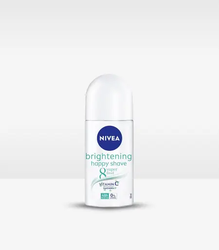 Nivea Brightening Happy Shave Vitamin C 48H Deodorant 50ml