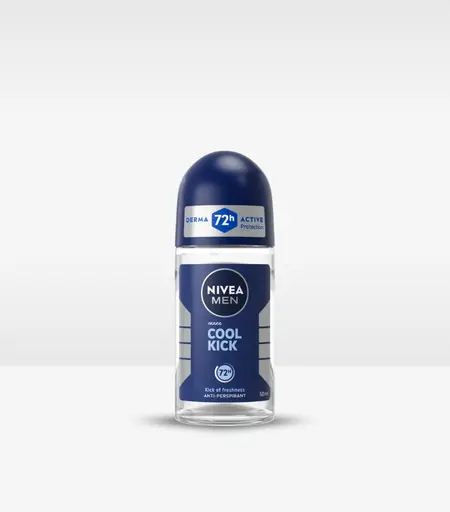 Nivea Men Cool Kick Anti-Perspirant Deodorant Roll-On 50ml – 72H Protection in Sri Lanka