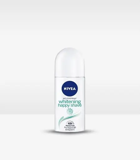 Nivea Whitening Happy Shave 48H Deodorant Roll On 50ml – Buy Online in Sri Lanka
