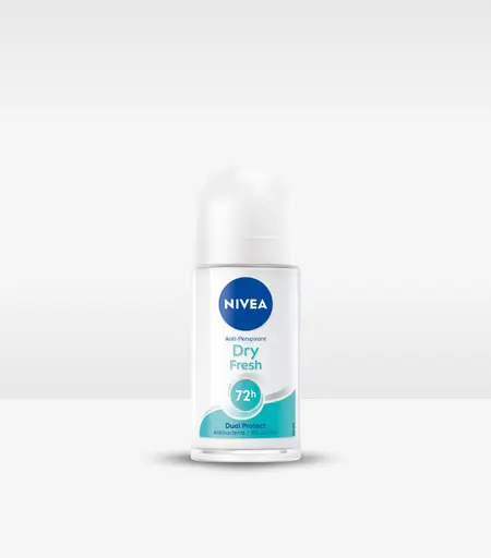 Nivea Dry Fresh Dual Protect 72h Roll-On 50ml – Long-lasting Antiperspirant in Sri Lanka