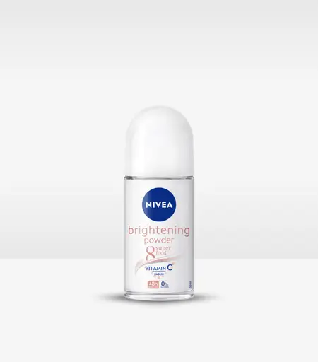 Nivea Brightening Powder 8 Super Food 48H Deodorant Roll On 50ml – Buy Online in Sri Lanka