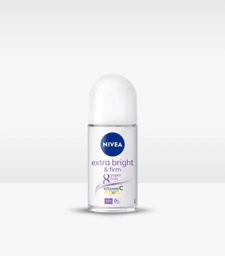 Nivea Extra Bright and Firm 8 Super Food Deodorant Roll-On 50ml – Brightening & Firming Deodorant Sri Lanka