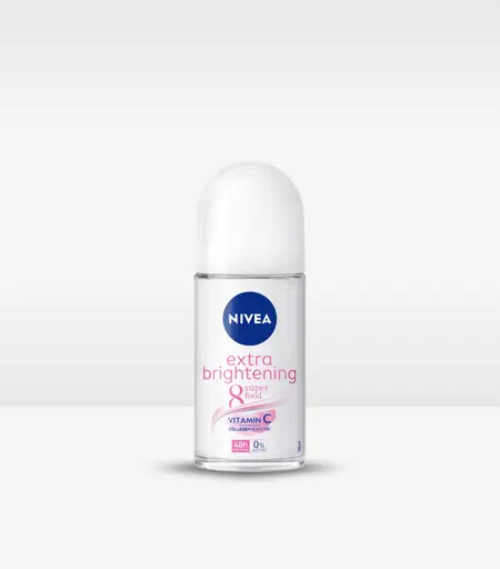 Nivea Extra Brightening Vitamin C Anti Perspirant Deodorant Roll On 50ml