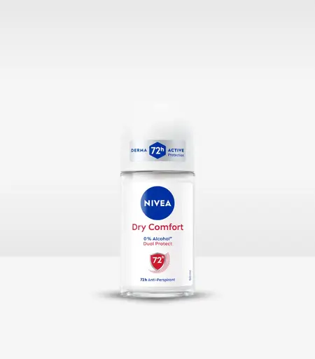 Nivea Dry Comfort Roll-On Deodorant 50 ml 72H Anti Perspirant Sri Lanka