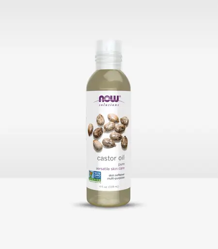 Now Castor Oil 100% Pure Versatile Skin Care 118ml – Natural Cold-Pressed Oil Sri Lanka