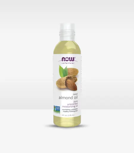 Now Sweet Almond Oil Pure 118ml – 100% Natural Skin & Hair Moisturizer Sri Lanka