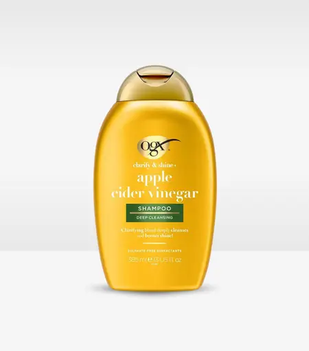 OGX Clarify & Shine + Apple Cider Vinegar Shampoo 385ml – Original OGX Hair Care in Sri Lanka