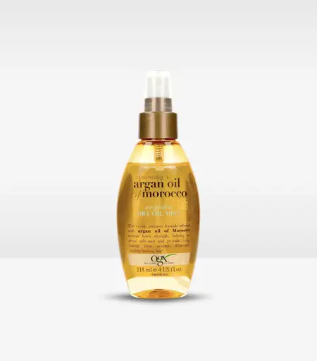 OGX Renewing + Argan Oil of Morocco Weightless Dry Oil Mist 118ml – Original Hair Oil Spray in Sri Lanka