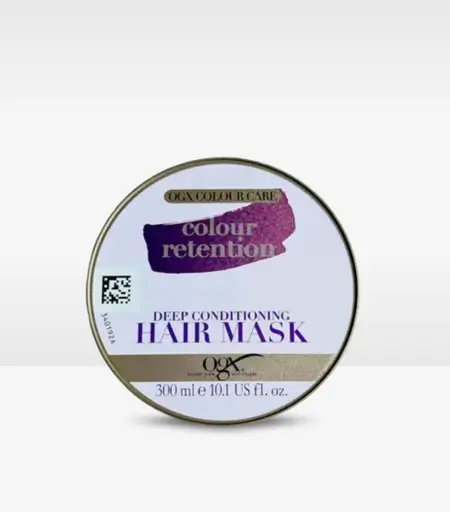 OGX Color Retention Deep Conditioning Hair Mask 300ml – Nourishing hair mask for color-treated hair