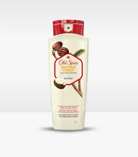 Old Spice Men's Body Wash Moisturize with Shea Butter 532ml Original Product Sri Lanka