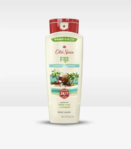 Old Spice Men's Body Wash Fiji with Palm Tree 532ml