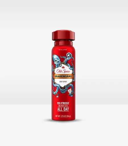 Old Spice Krakengard Deodorant Body Spray 140ml