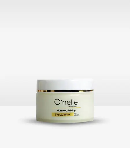 Onelle Naturals Day Cream with SPF 20 PA++ 45g for Brightening and Sun Protection Sri Lanka