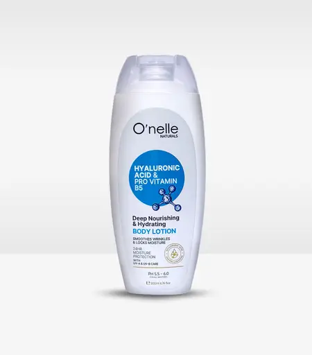 Onelle Naturals Hyaluronic Acid Body Lotion 200ml Hydrating Lotion Sri Lanka