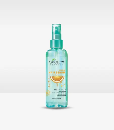 Oxyglow Keratin Hair Serum 100ml
