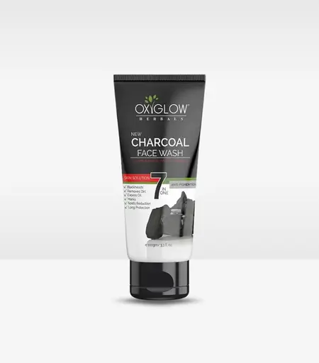 OxyGlow Charcoal Face Wash 100ml – Original Product in Sri Lanka