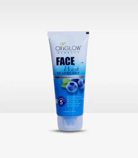 Oxyglow Bearberry Face Wash 100ml for Bright and Fresh Skin Sri Lanka