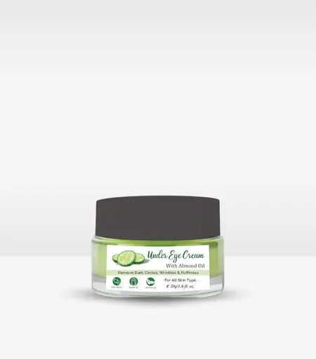 OxyGlow Under Eye Cream With Almond Cream 20g