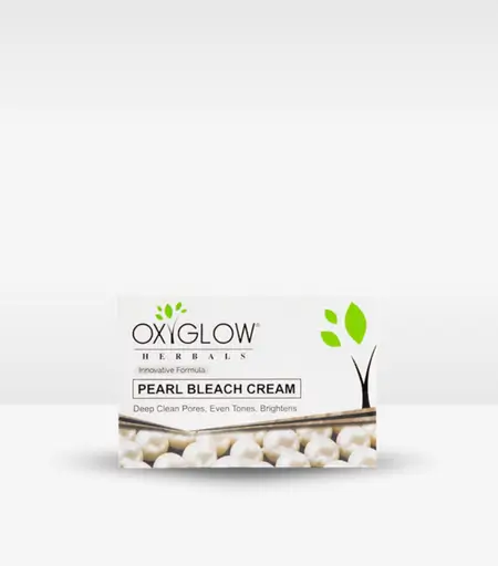 Oxyglow Pearl Bleach Cream 50g Skin Brightening Facial Bleach Sri Lanka