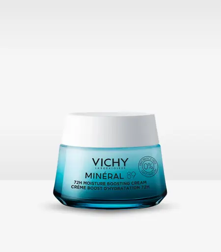 Vichy Mineral 89 Hyaluronic Acid Moisture Boosting Cream 50ml