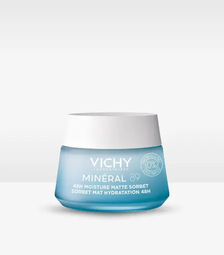 Vichy Mineral 89 48H Moisture Matte Boosting Cream 50ml