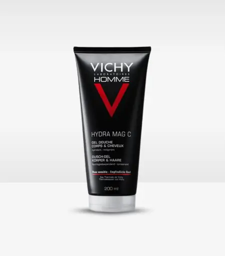 Vichy Homme Hydra Mag C+ Shower Gel 200ml