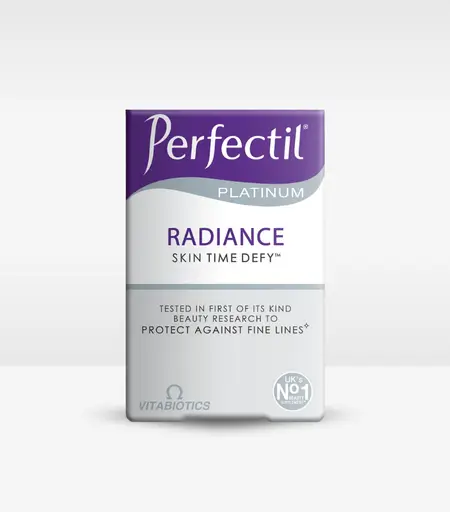 Perfectil Platinum Radiance 30 Tablets - Advanced Skin, Hair & Nails Supplement