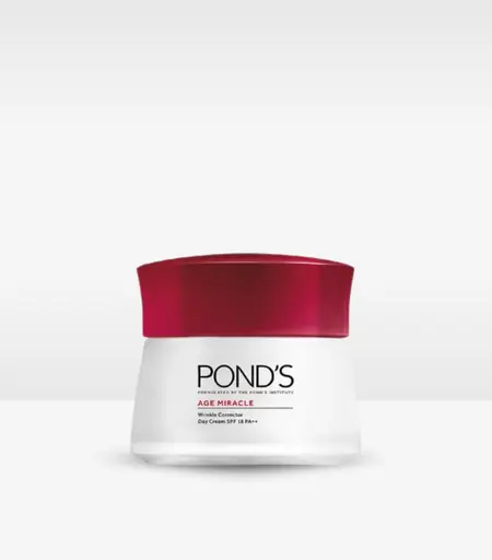 Ponds Age Miracle Day Cream SPF 15++ 50g – Anti-Aging Face Cream Sri Lanka