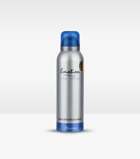 Rasasi Emotion Deodorant Body Spray for Men 200ml – Original Product in Sri Lanka
