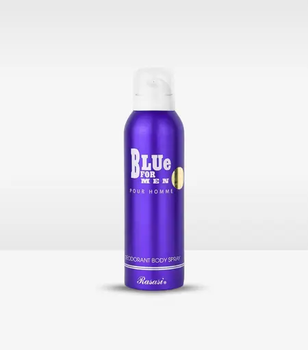 Rasasi Blue For Men Deodorant Body Spray 200ml – Long-Lasting Masculine Fragrance in Sri Lanka