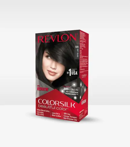 Revlon Colorsilk Beautiful Hair Color 11 Soft Black (1WN) – Ammonia-Free Permanent Hair Dye Sri Lanka
