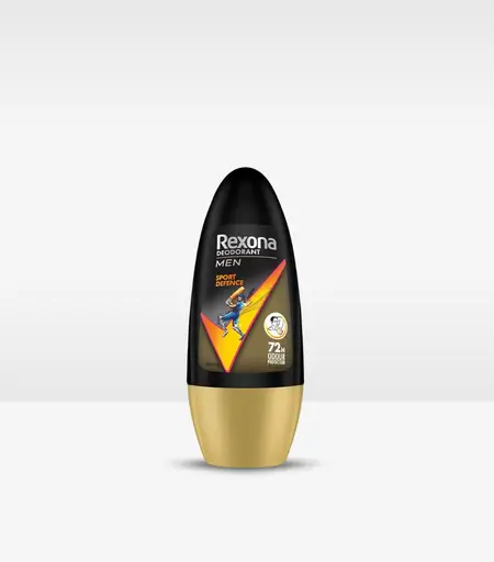 Rexona Men Sports Defense 72H Roll-On Deodorant Bottle – 50ml