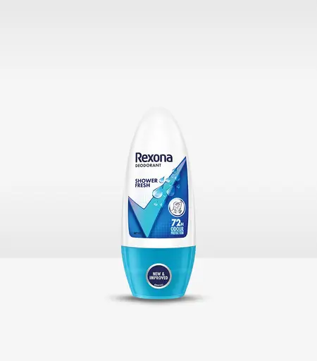 Rexona Shower Fresh 72H Underarm Roll-On Deodorant Original Product in Sri Lanka
