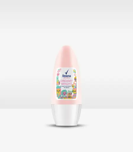 Rexona Dreamy Bright Roll-On Deodorant for Girls - 50ml